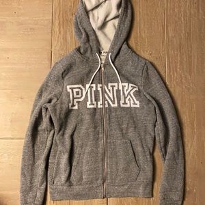 PINK Zip-Up Hoodie
